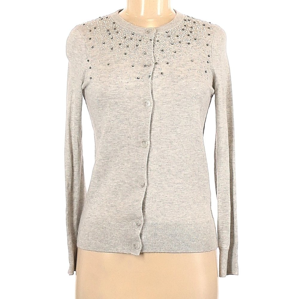 Loft Gray Cardigan